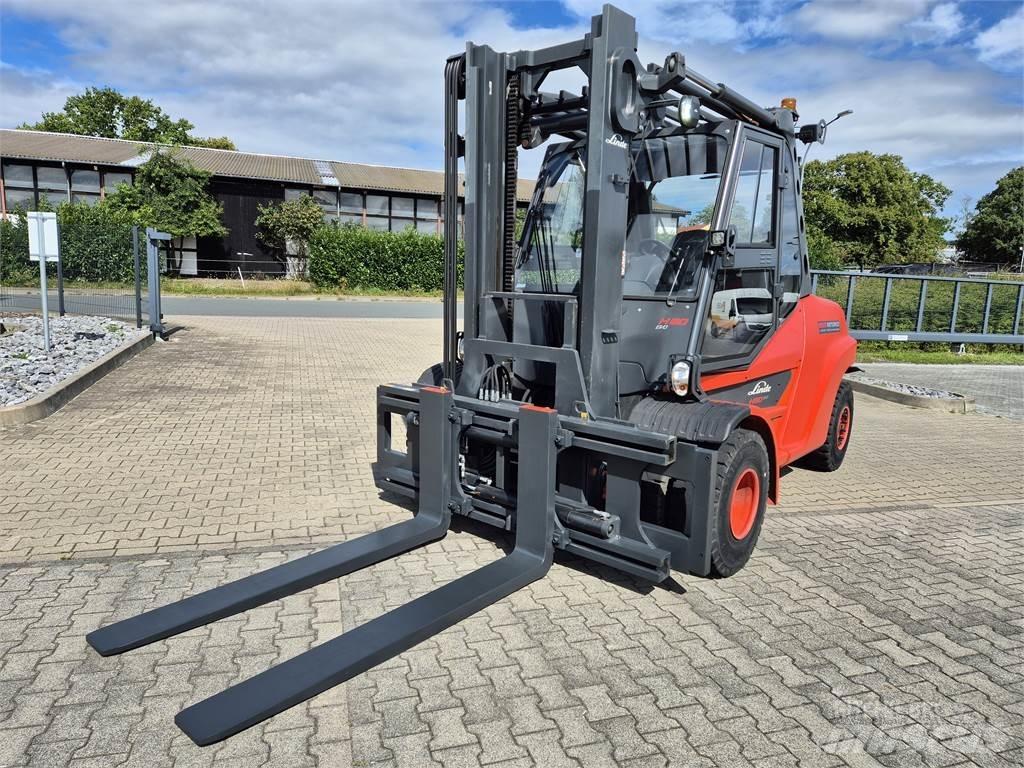 Linde H80D-03/1100 Diesel trucks