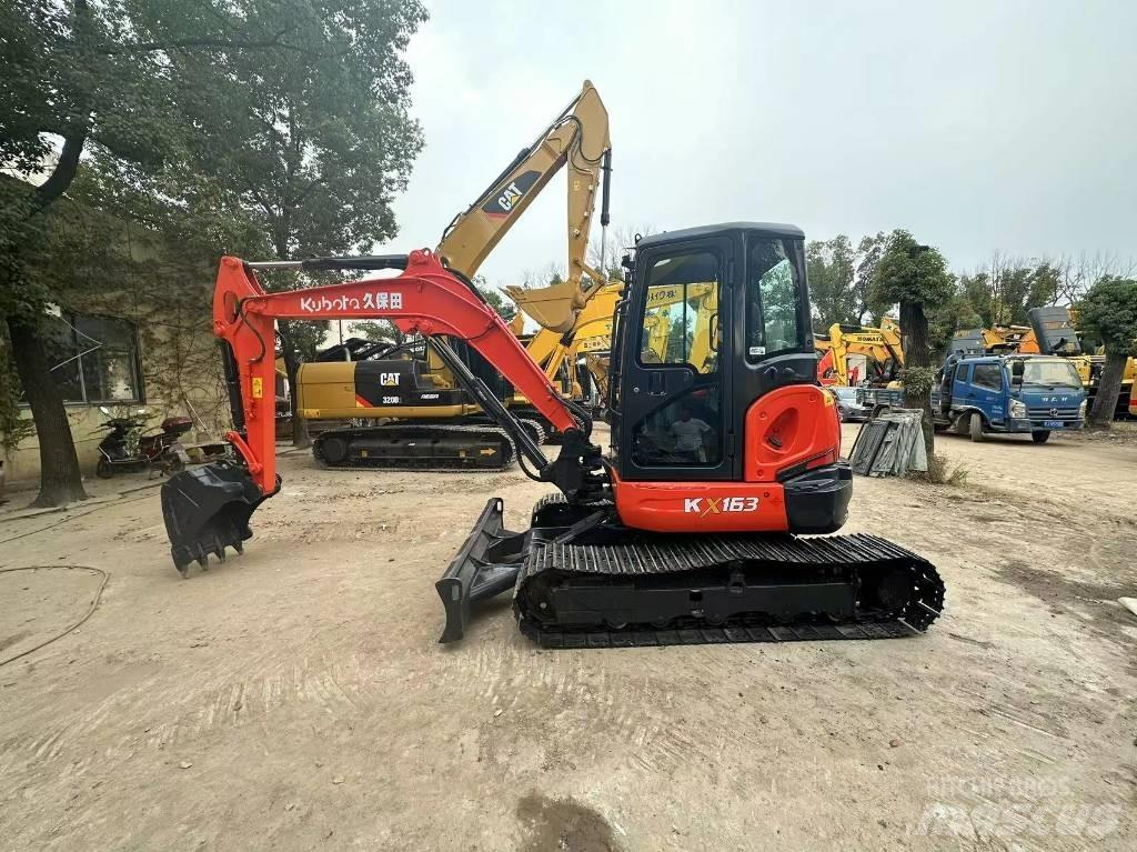 Kubota KX 163 Crawler excavators