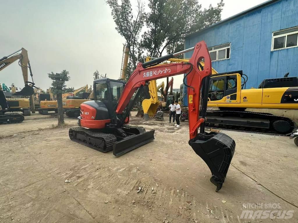 Kubota KX 163 Crawler excavators
