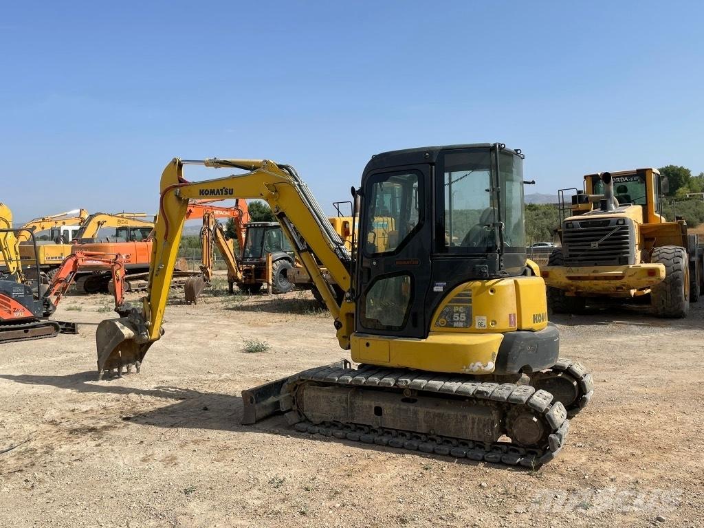 Komatsu PC 55 Mini excavators < 7t (Mini diggers)
