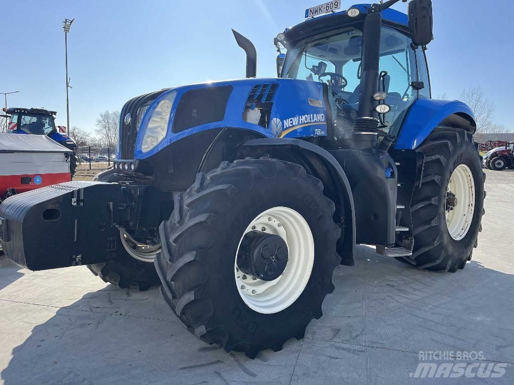 New Holland T 8.410 Tractors