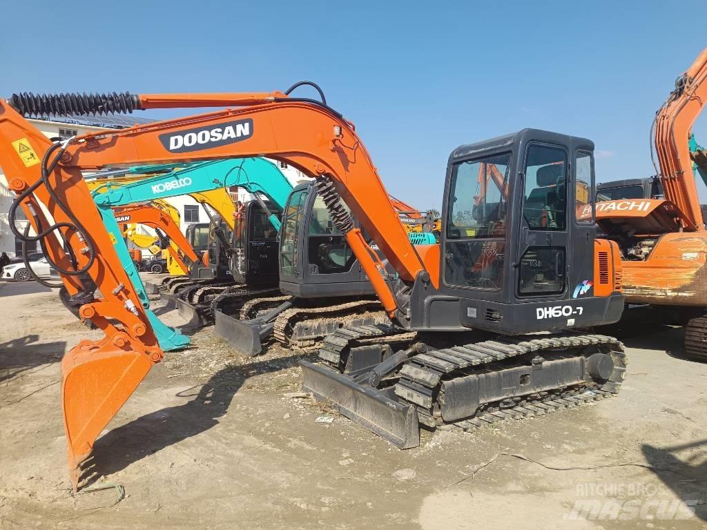 Doosan DH 60-7 Mini excavators < 7t (Mini diggers)