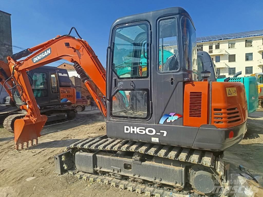 Doosan DH 60-7 Mini excavators < 7t (Mini diggers)