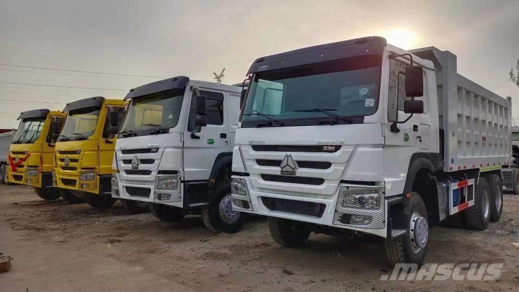 Howo 336 6x4 Tipper trucks