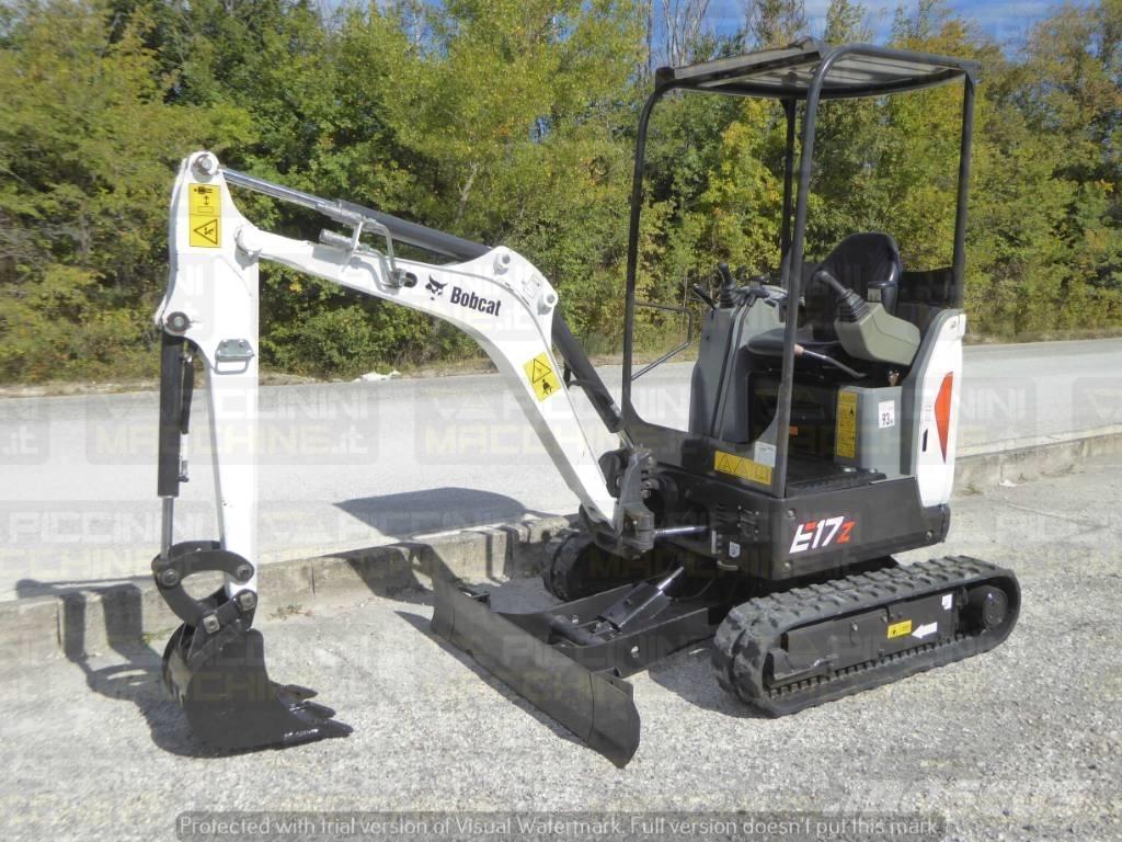 Bobcat E 17z Mini excavators < 7t (Mini diggers)