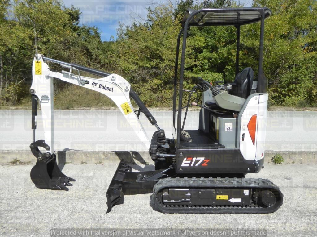 Bobcat E 17z Mini excavators < 7t (Mini diggers)