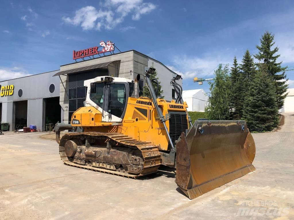 Liebherr PR 736 LGP Crawler dozers
