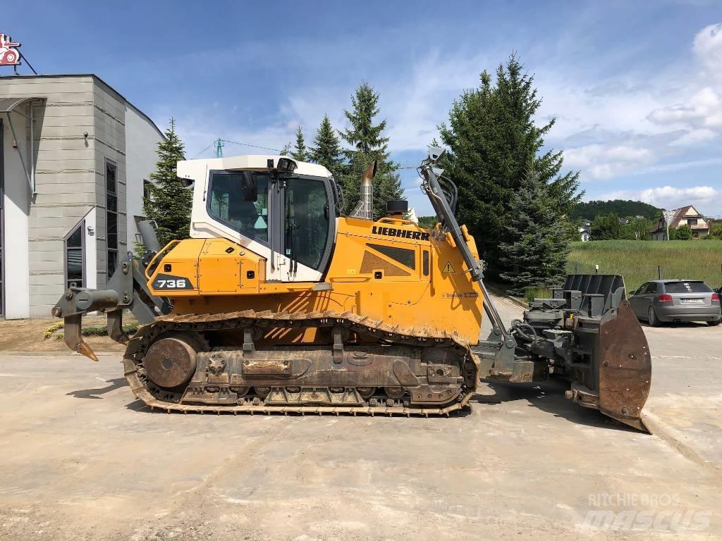 Liebherr PR 736 LGP Crawler dozers