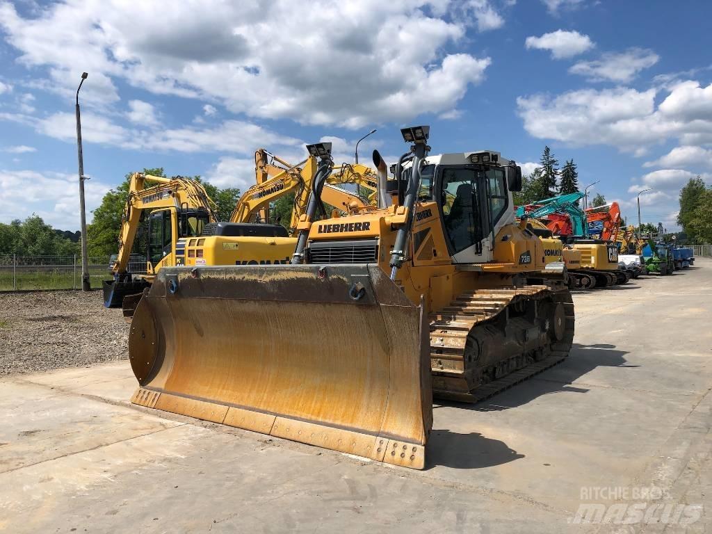 Liebherr PR 736 LGP Crawler dozers