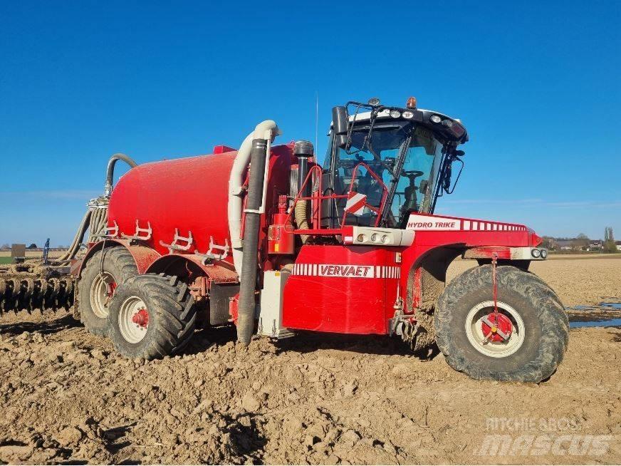 Vervaet Hydro Trike Slurry tankers
