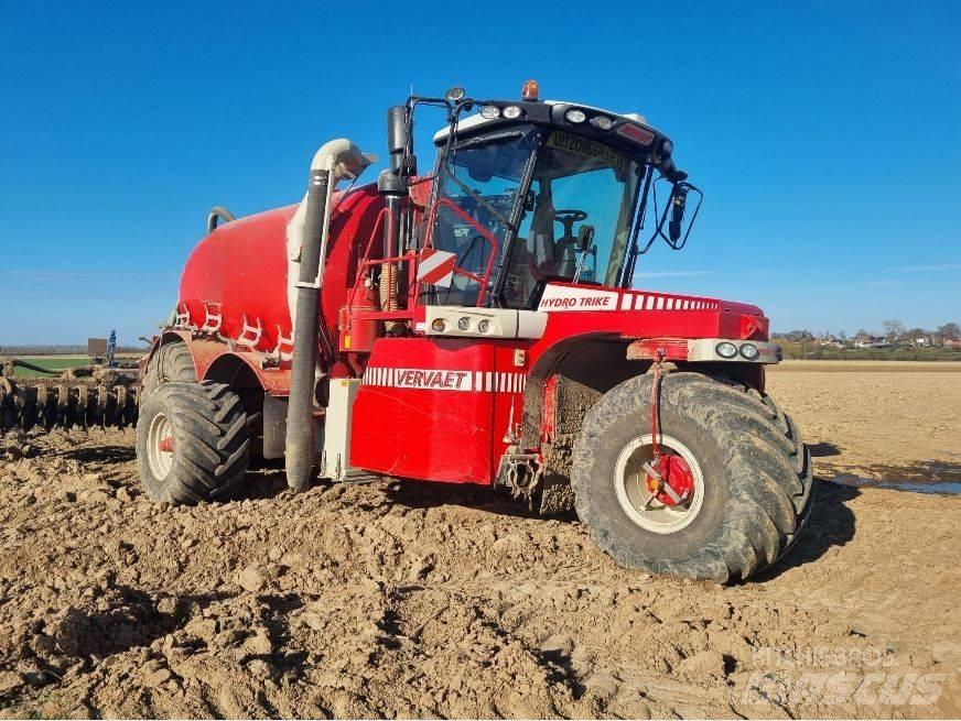 Vervaet Hydro Trike Slurry tankers