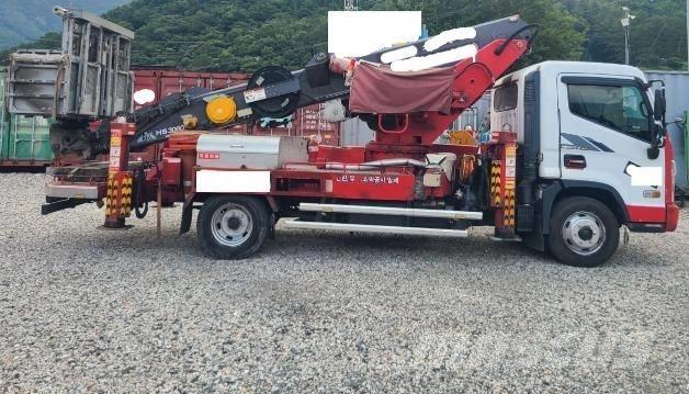 Hansin HS3060 Truck mounted platforms