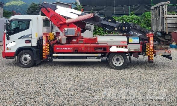 Hansin HS3060 Truck mounted platforms