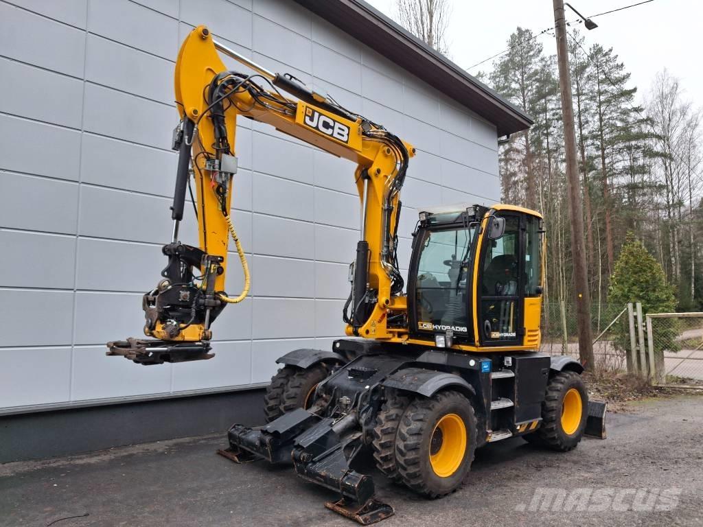 JCB 110 W Hydradig Wheeled excavators