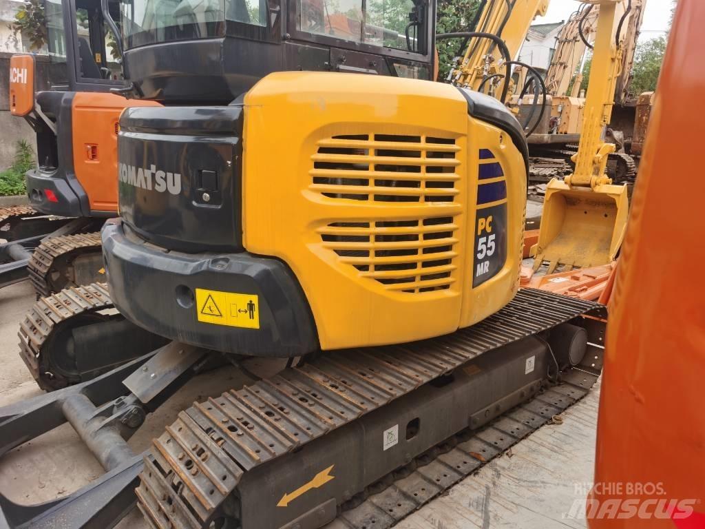 Komatsu PC 55 MR-2 Mini excavators < 7t (Mini diggers)