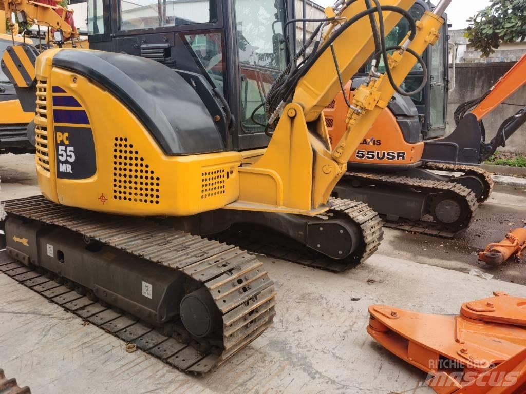 Komatsu PC 55 MR-2 Mini excavators < 7t (Mini diggers)