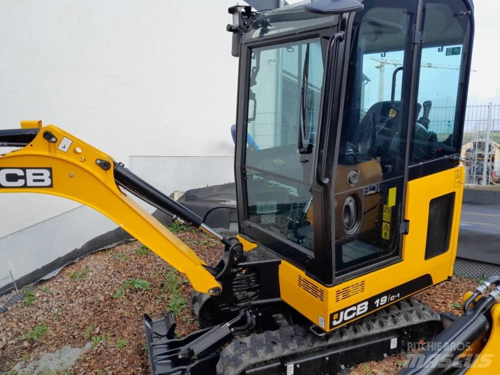 JCB 19 C-1 Mini excavators < 7t (Mini diggers)