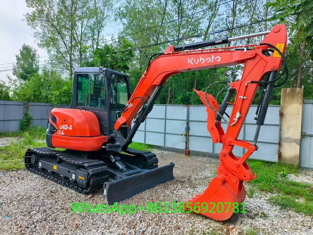 Kubota U 40 Mini excavators < 7t (Mini diggers)