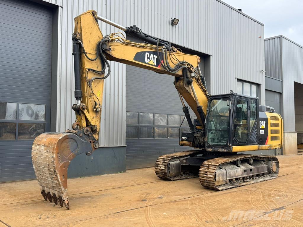 CAT 323E Crawler excavators