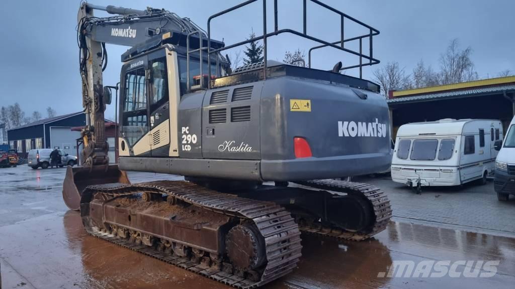 Komatsu PC 290 LC-10 Crawler excavators