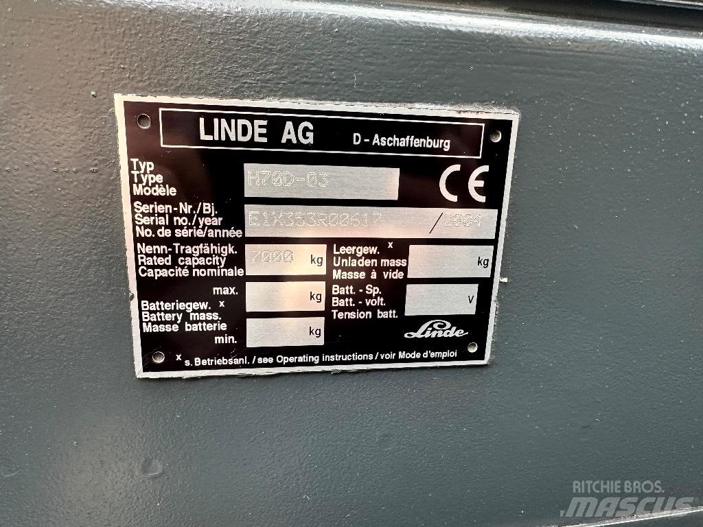 Linde H 70 D-3 Diesel trucks