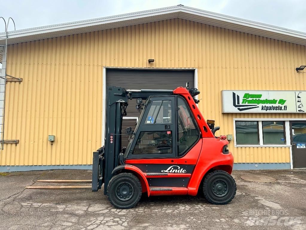 Linde H 70 D-3 Diesel trucks