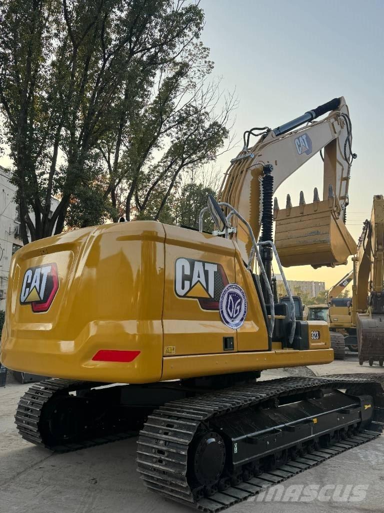 CAT CAT323 Mini excavators  7t - 12t