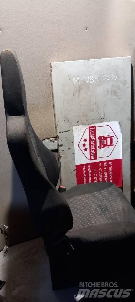MAN TGX.    81623016946 Cabins and interior