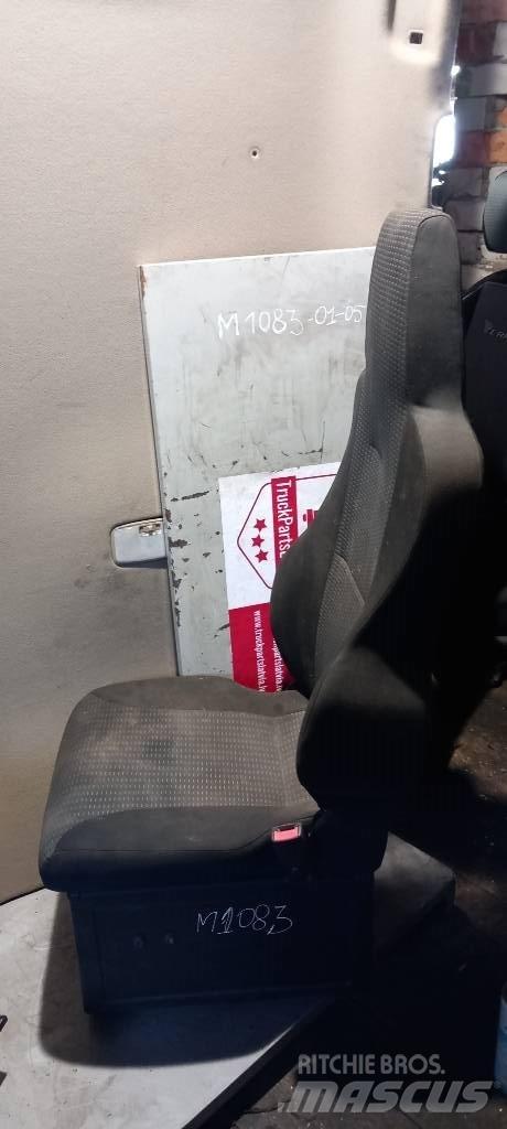MAN TGX.    81623016946 Cabins and interior