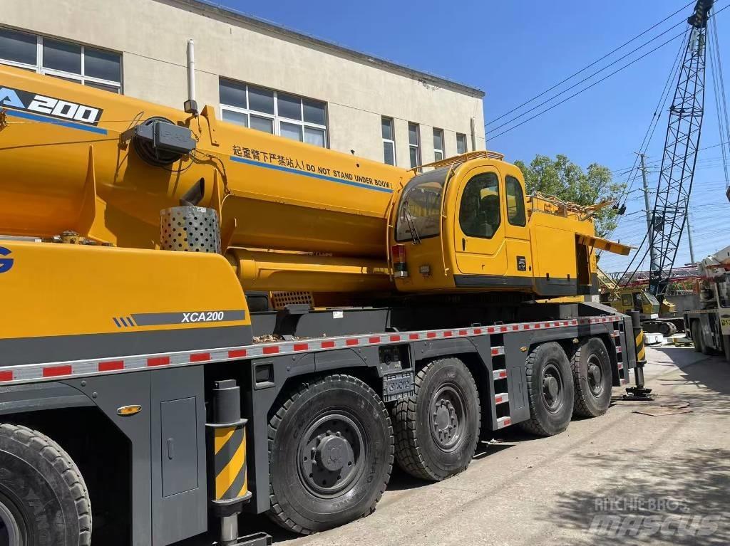 XCMG QY200K-II All terrain cranes