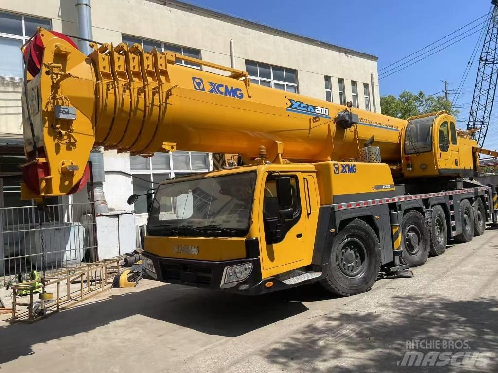 XCMG QY200K-II All terrain cranes