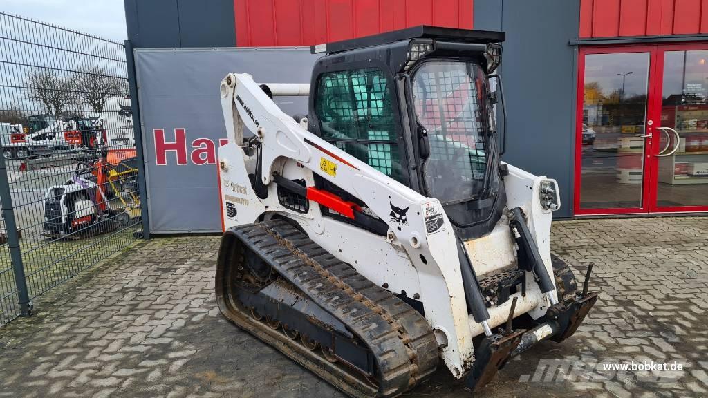 Bobcat T 770 Crawler loaders