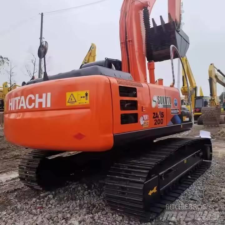Hitachi ZX200 Crawler excavators