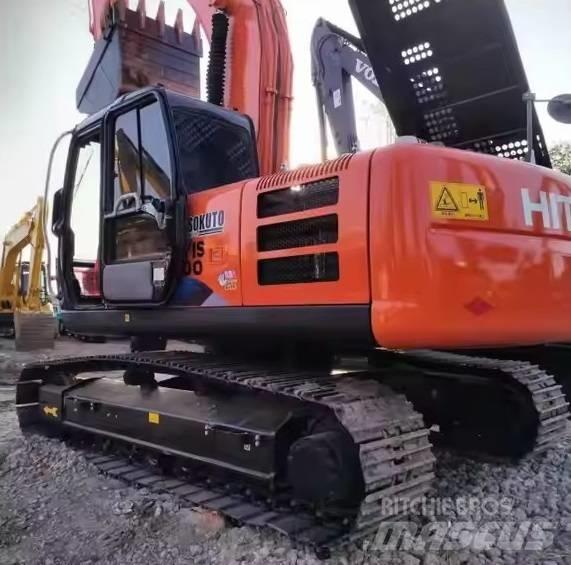 Hitachi ZX200 Crawler excavators