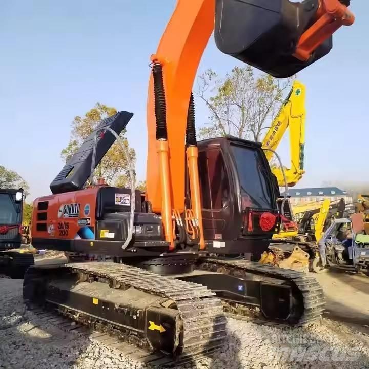 Hitachi ZX200 Crawler excavators