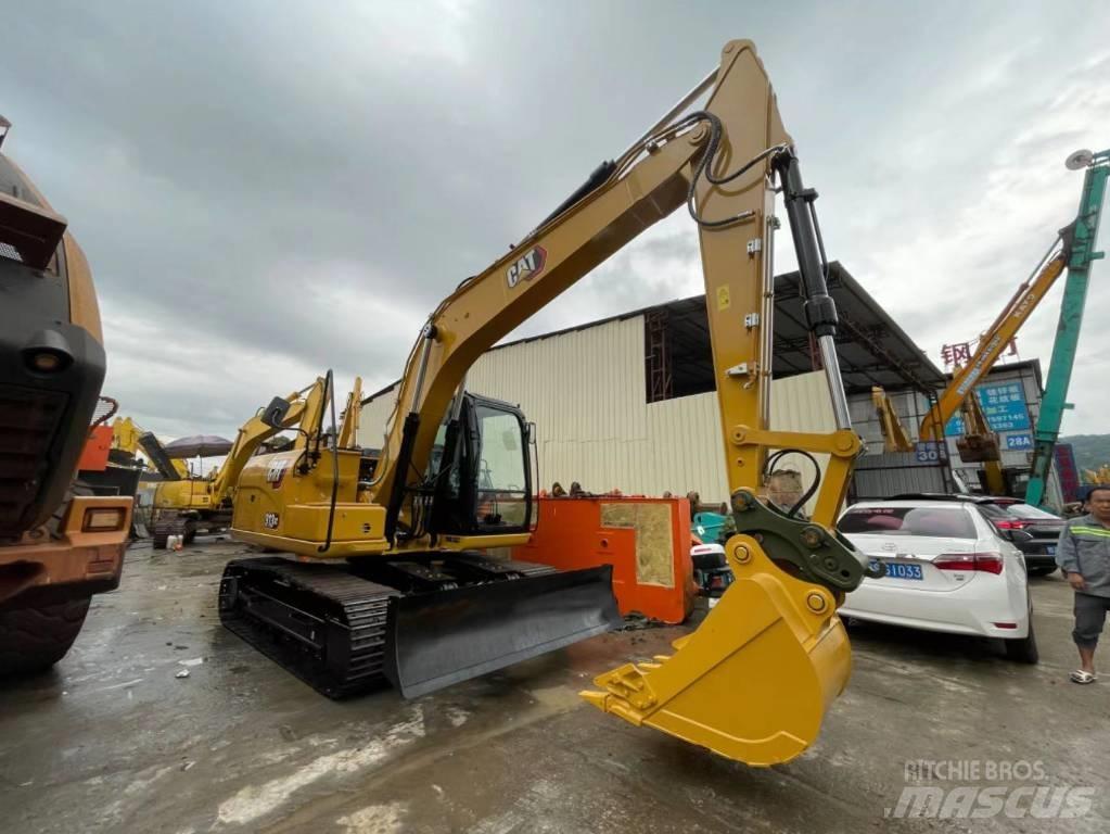 CAT 312 GC Mini excavators  7t - 12t