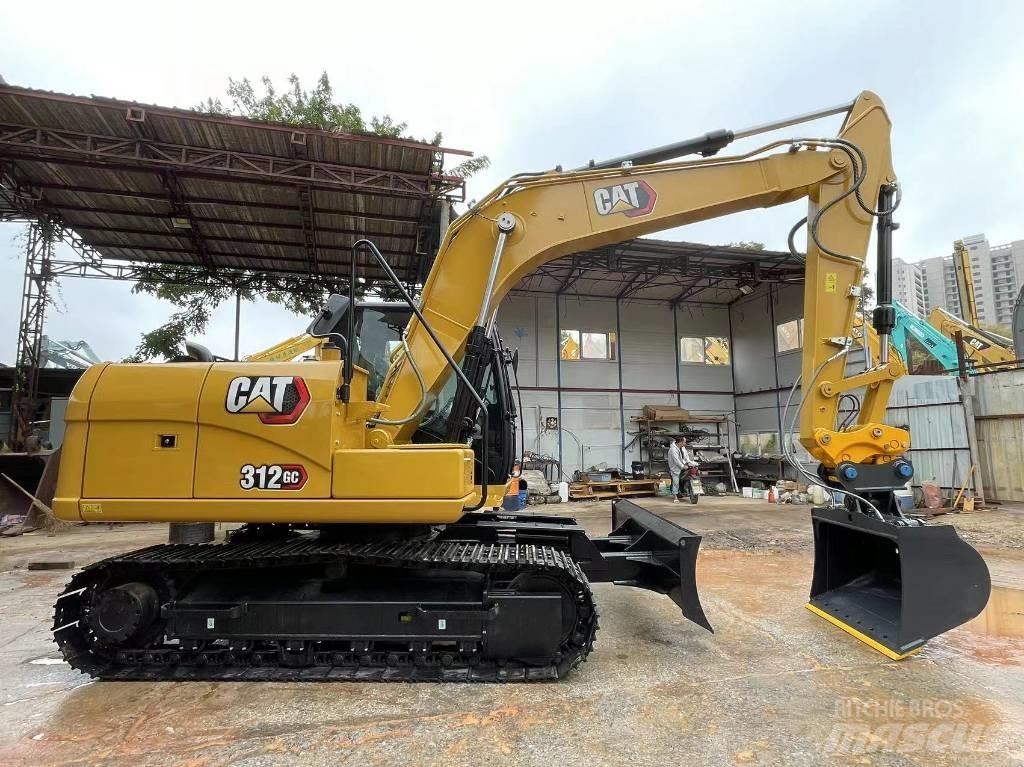 CAT 312 GC Mini excavators  7t - 12t