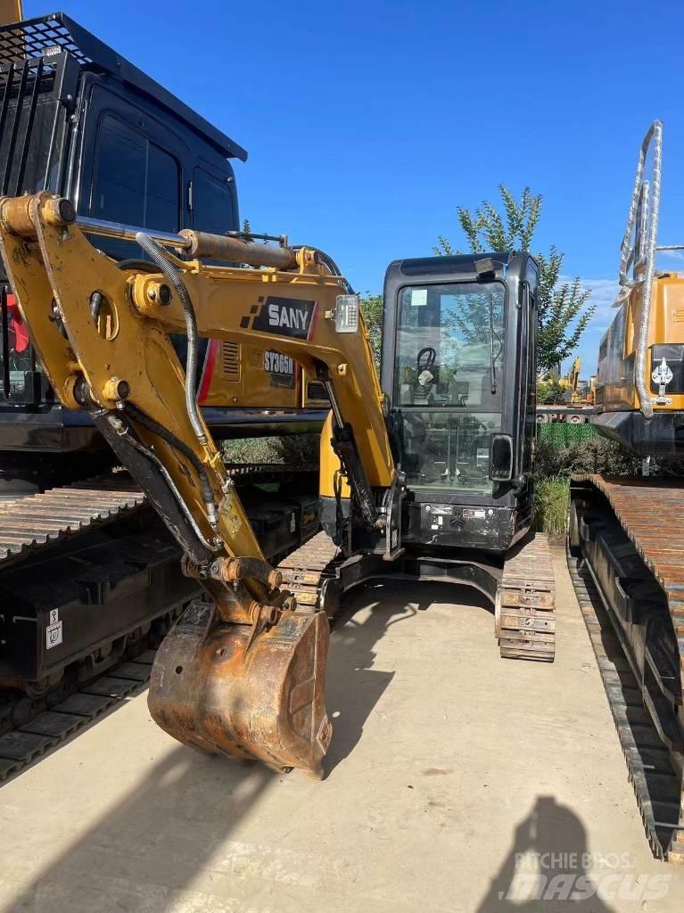 Sany SY 35 Mini excavators < 7t (Mini diggers)