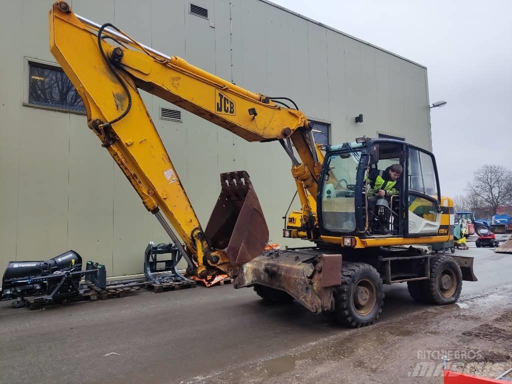 JCB JS 175 W Wheeled excavators