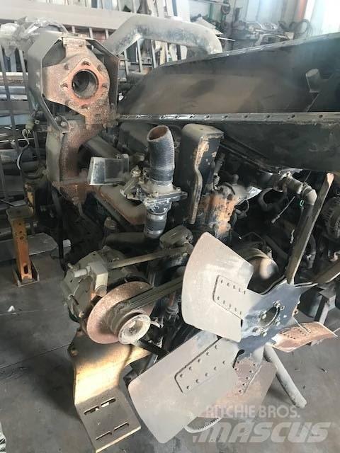 Fiat-Hitachi 350 Engines