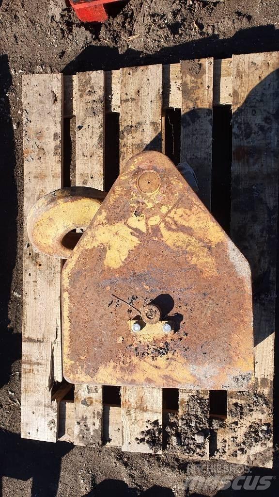  CRANE  HOOK Hydraulics