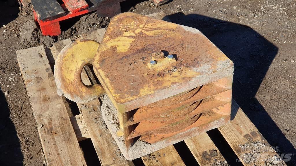  CRANE  HOOK Hydraulics