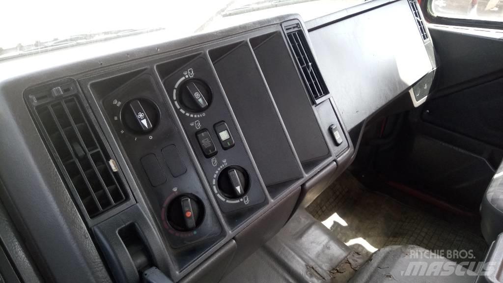 Mercedes-Benz 3535 Tipper trucks
