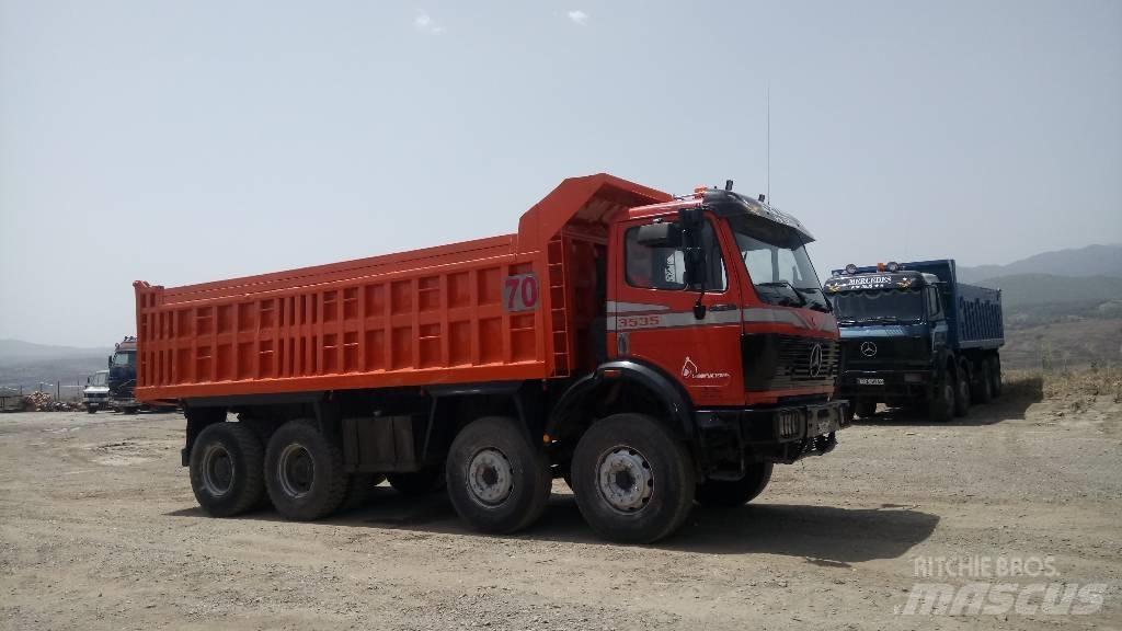 Mercedes-Benz 3535 Tipper trucks