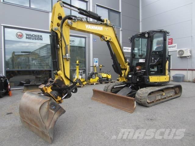 Yanmar Vio 57 Mini excavators < 7t (Mini diggers)