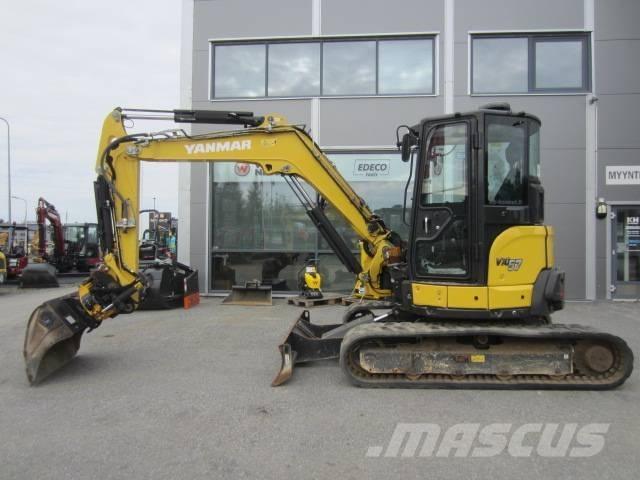 Yanmar Vio 57 Mini excavators < 7t (Mini diggers)