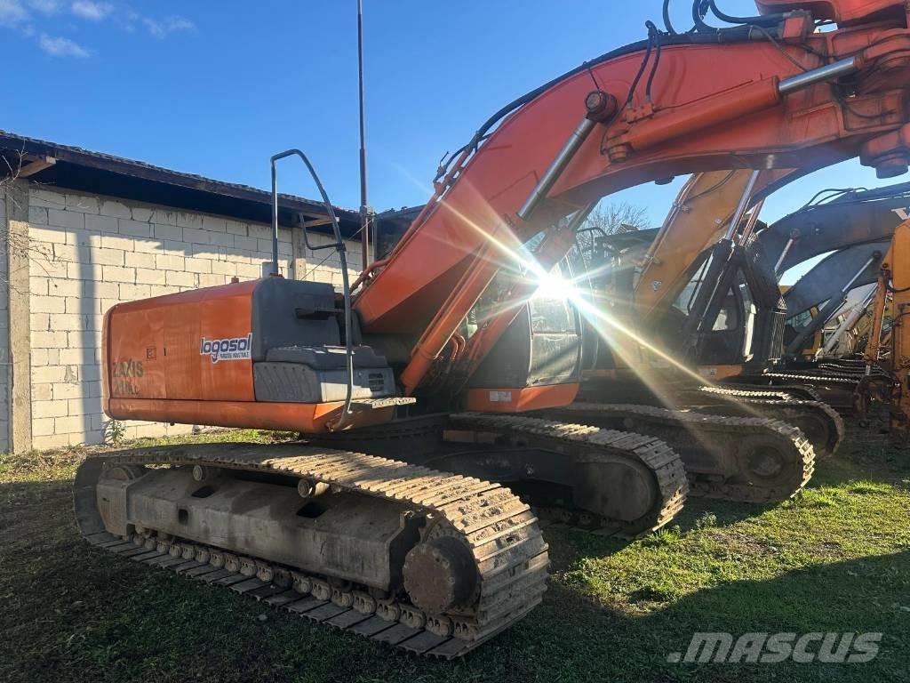 Hitachi ZAXIS 210LC3 Chassis and suspension