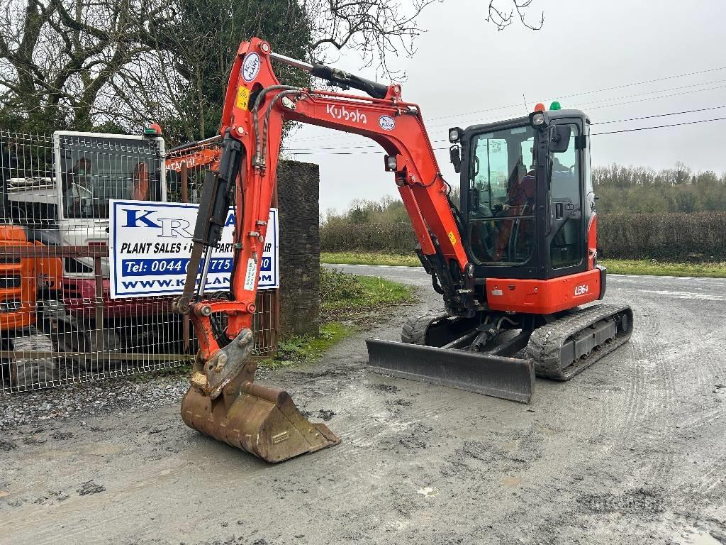 Kubota U 36-4 Mini excavators < 7t (Mini diggers)