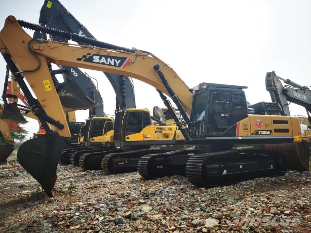 Sany SY 365 H Crawler excavators