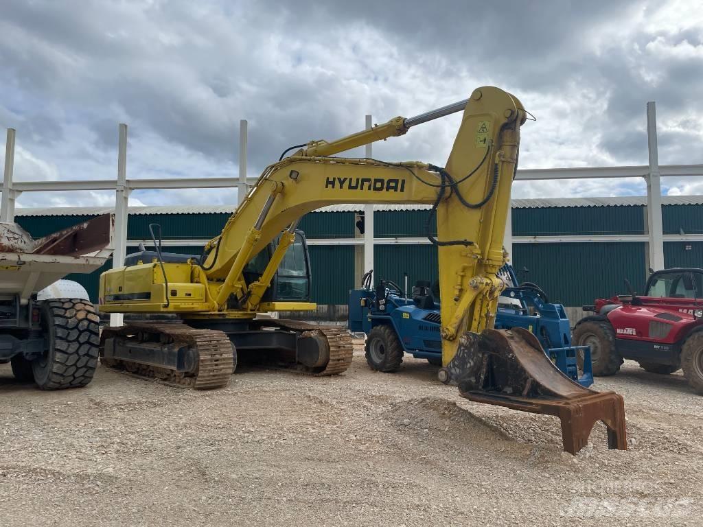 Hyundai R 450 LC-7 Crawler excavators